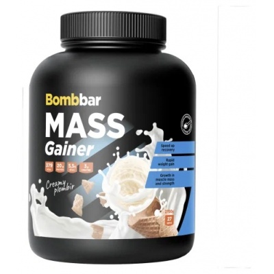 Гейнер Bombbar Mass Gainer  2700 гр
