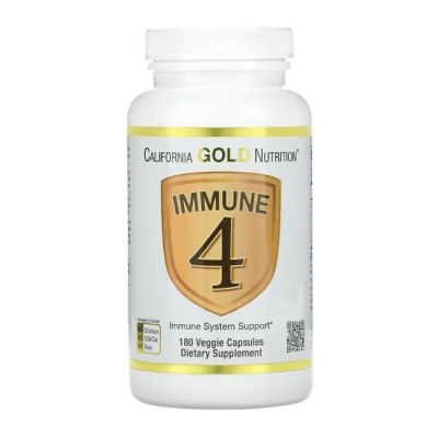 Витамины California Gold Nutrition Immune 4 180 капсул