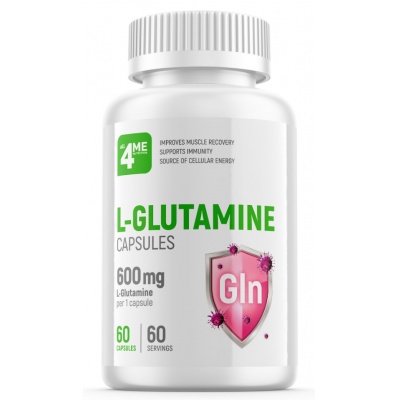 Глютамин 4ME Nutrition Glutamine 60 капсул