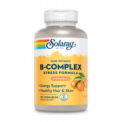 Витамины Solaray B-Complex 50 капсул