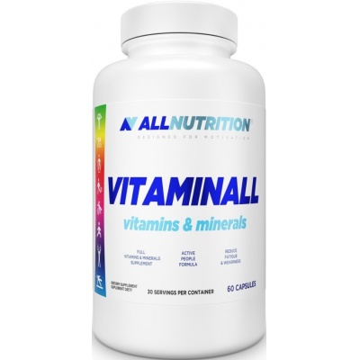 Витамины All Nutrition Vitaminall 60 капсул