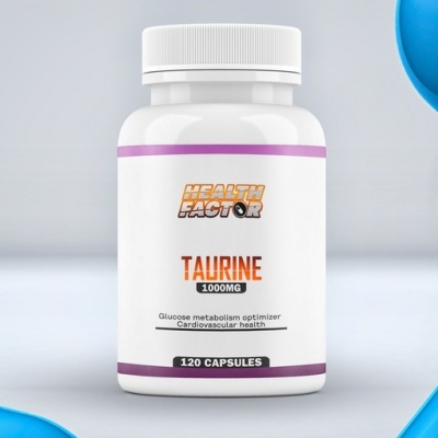 Аминокислота Health Factor Taurine 1000 мг 120 капсул