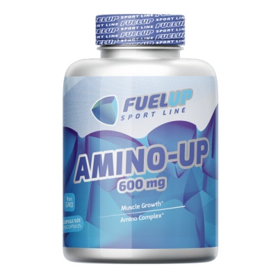 БЦАА FuelUP Amino-Up 600 мг 240 капсул