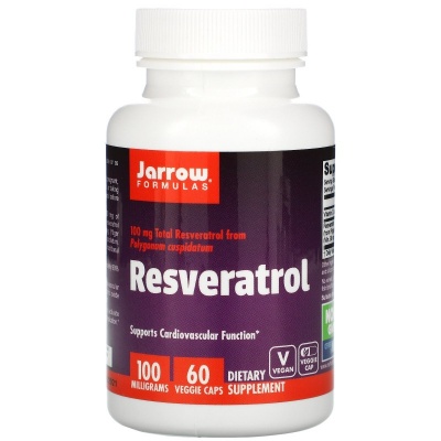 Антиоксидант Jarrow Formulas Resveratrol 60 капсул