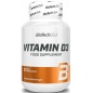 Витамины BioTech Vitamin D3 2000 ME 120 таблеток