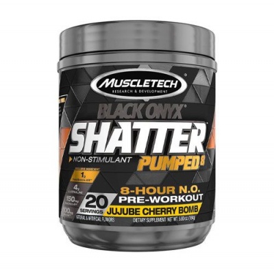 Предтренировочный комплекс Muscletech SX-7 Black Onyx Pumped 164 гр