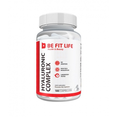 Хондропротектор BEFITLIFE Hyaluronic Acid 180 капсул