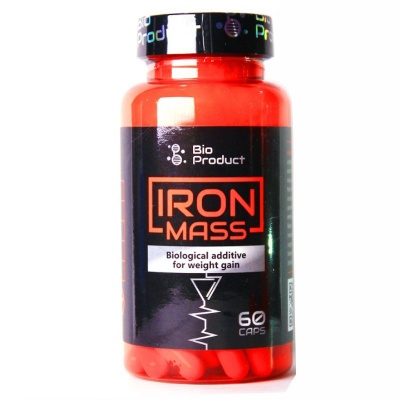 Тестобустер Bio Product Iron Mass 90 капсул