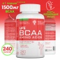 Аминокислота Life BCAA Amino acids 240 капсул