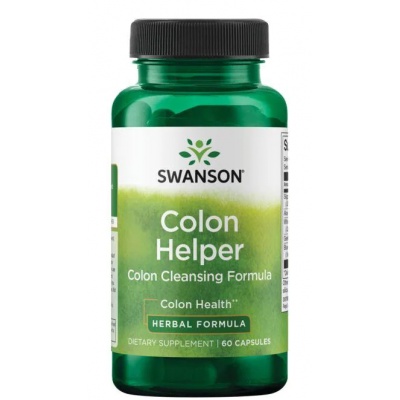 Антиоксидант Swanson Colon Helper 60 капсул