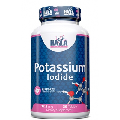 Витамины Haya Labs Potassium iodide 32,5 мг 30 таблеток