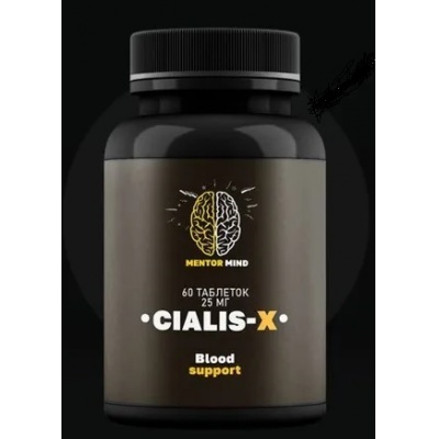 Специальный препарат Mentor Mind Cialis-X 25 мг 60 таблеток