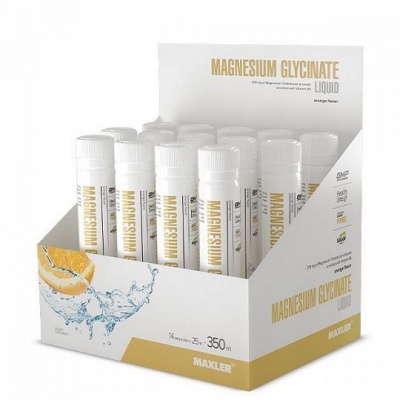 Витамины Maxler Magnesium Glycinate Liquid 25 мл
