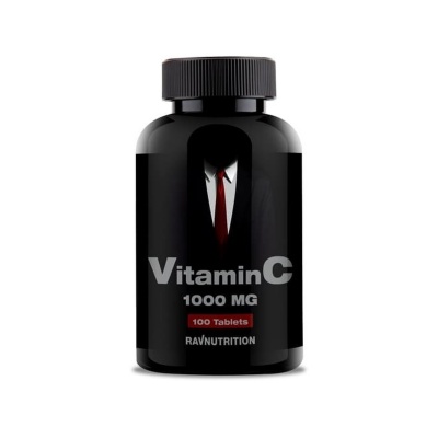 Витамины Ravnutrition Vitamin C 1000 мг 100 таблеток