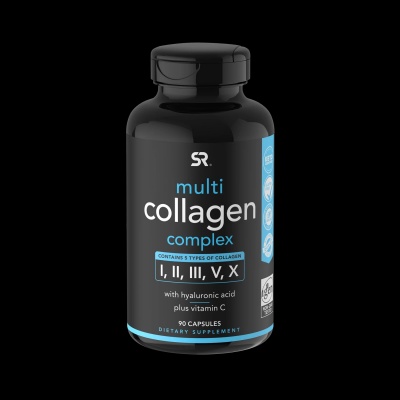 Коллаген Sports Research Collagen Multicomplex 90 капсул