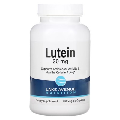 Антиоксидант Lake Avenue Nutrition Лютеин 20 мг 120 капсул