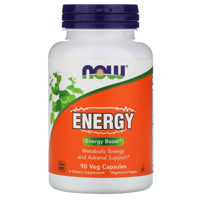 Витамины NOW Energy Multivitamin 90 капсул