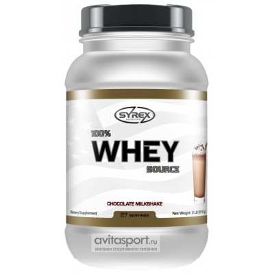 Протеин Syrex Nutrition Protein Whey Source 908 гр