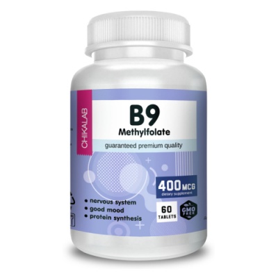Витамины CHIKALAB vitamin B9 60 таблеток