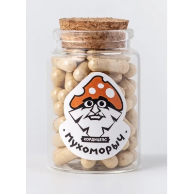 Специальный препарат Мухоморыч Кордицепс 60 капсул