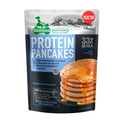 Смесь Bionova для оладий и блинов 350 гр