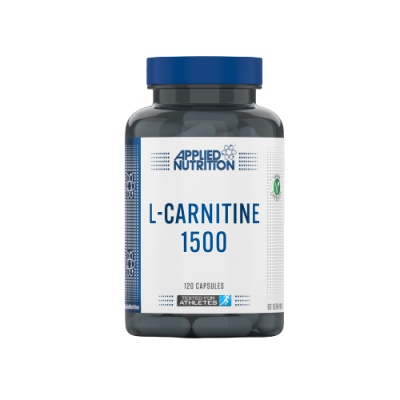 Л-карнитин Applied Nutrition L-carnitine 1500 мг 120 капсул