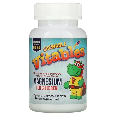 Витамины Vitables Magnesium Kids 90 пастилок