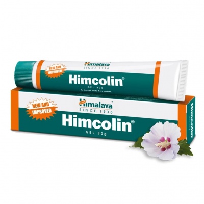 Специальный препарат Himalaya Himcolin Gel 30 гр
