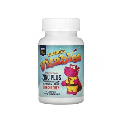 Витамины Vitables Kid Zinc 90 пастилок