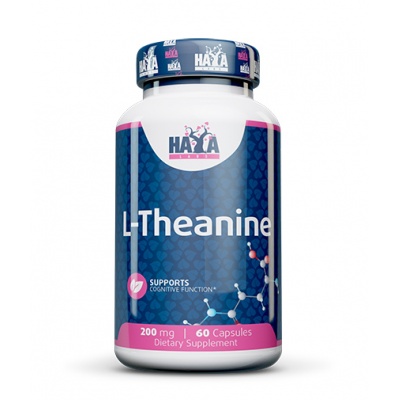 Аминокислота Haya Labs L-Theanine 200 мг 60 капсул