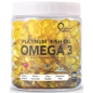 Антиоксидант Optimum System Omega-3 Platinum Fish Oil 500 капсул