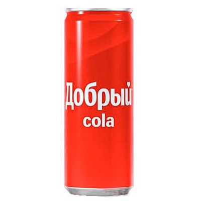 Напиток Добрый COLA 330 мл