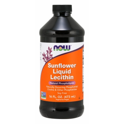 Аминокислота NOW Lecithin Sunflower liquid 473 мл