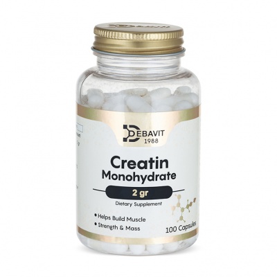Креатин Debavit Creatine Monohydrate 100 капсул