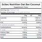 Батончик Scitec Nutrition Oat Bar 70 гр