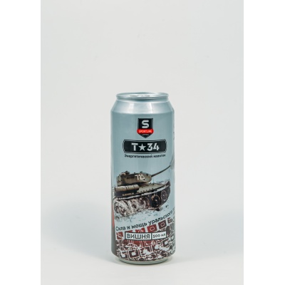 Напиток Sportline Nutrition Energy T-34 500 мл