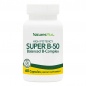 Витамины Natures Plus Super B-50 Complex 60 капсул