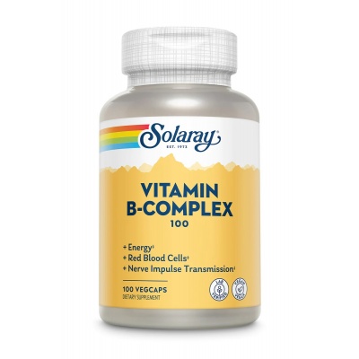 Витамины Solaray B-Complex 100 100 капсул