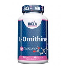 Аминокислота Haya Labs L-Ornithine 500 мг 60 капсул