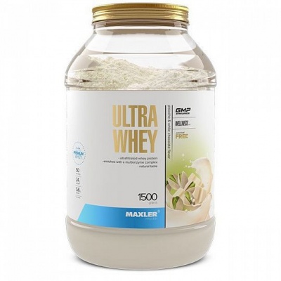 Протеин Maxler Ultra Whey can 1500 гр