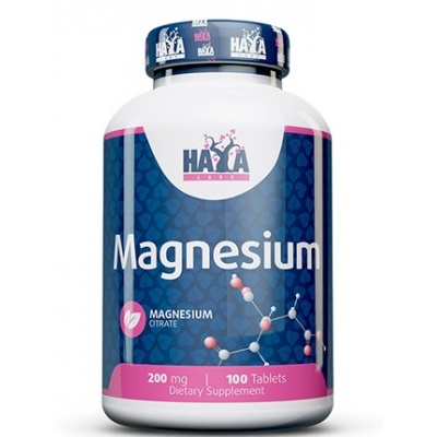 Витамины Haya Labs Magnesium Citrate 200 мг 100 таблеток