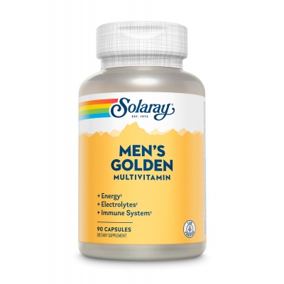 Витамины Solaray Mens Golden 90 капсул