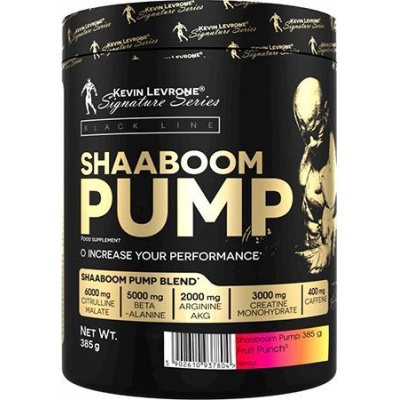 Предтренировочный комплекс Kevin Levrone Shaaboom Pump 385 гр