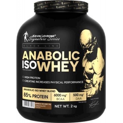 Протеин Kevin Levrone Anabolic Iso Whey 2000 гр