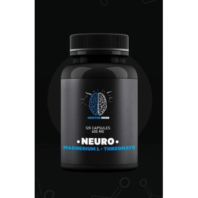 Витамины Mentor Mind Neuro Magnesium L-Threonate 600 мг 120 капсул