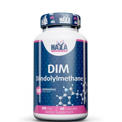 Тестобустер Haya Labs DIM DI-Indolyl Methane 200 мг 60 капсул