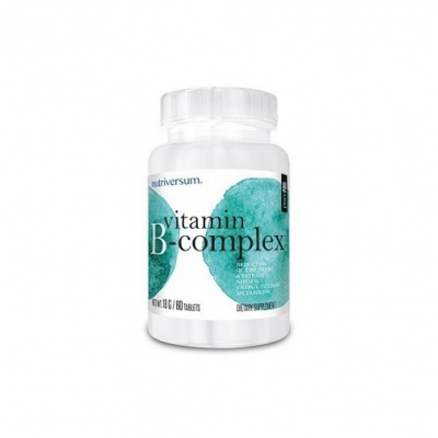 Витамины Nutriversum Vitamin B - Complex 60 таблеток