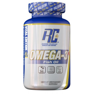 Антиоксидант Ronnie Coleman OMEGA 3 120 капсул