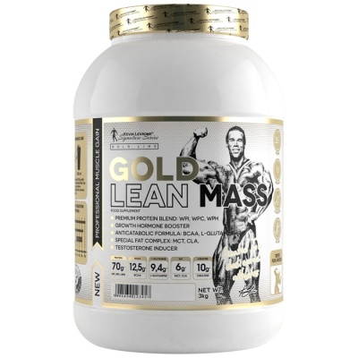 Гейнер Kevin Levrone GOLD LEAN MASS 3000 гр