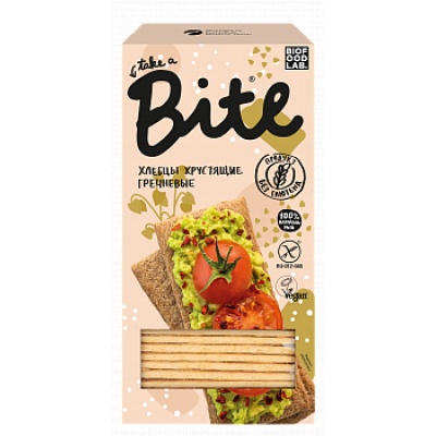 Хлебцы Bite хрустящие 150 гр